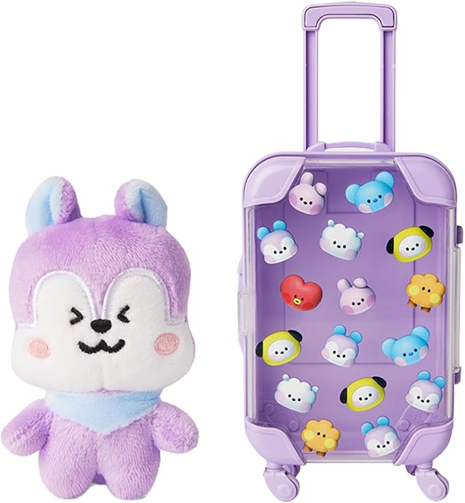 Line Friends Official BT21 mini BIG & TINY Edition Luggage - MANG