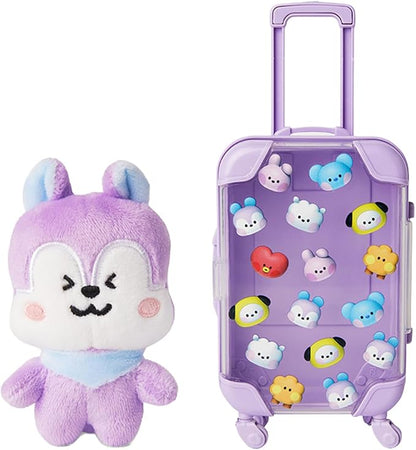Line Friends Official BT21 mini BIG & TINY Edition Luggage - MANG