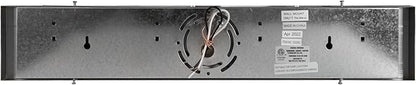 Design House 500892 4-Light Vanity Strip Light Contemporary Dimmable for Bathroom, Bedroom, Makeup Vanity, Polished Chrome