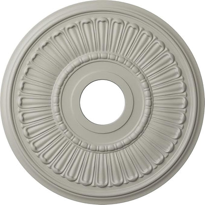 Ekena Millwork CM16MLPCF 16"OD X 3 5/8"ID X 3/4"P Melonie Ceiling Medallion Fits Canopies Up to 6 3/8", Cream