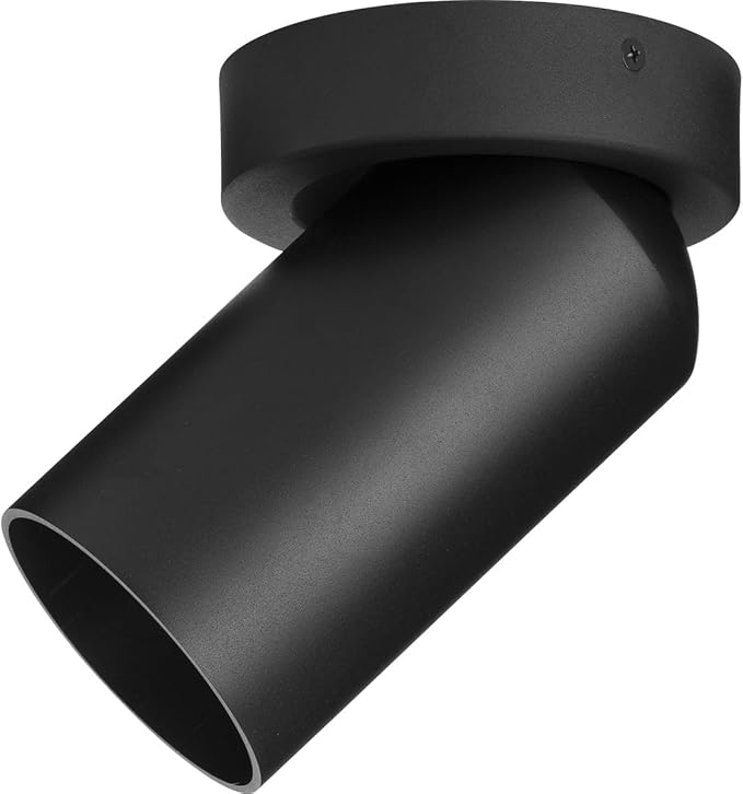 Progress Lighting P550140-031 Adjustable Ceiling Mount, 1-Light 60 Watts, Black