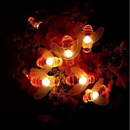 Remote String Lights, 7.5Ft 20 Led Fairy Battery Operated String Lights for Garden, Patio, Lawn Decoration with Remote Control(Warm White)