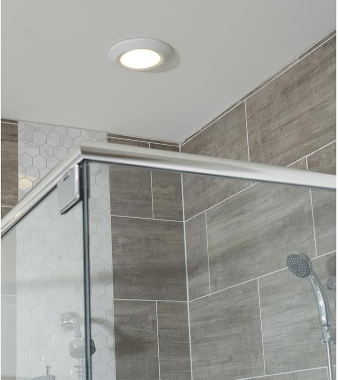 Progress Lighting Intrinsic Collection 7.5 in. 3000K Integrated LED Recessed Surface Mount Integrated LED Downlight for Living Rooms