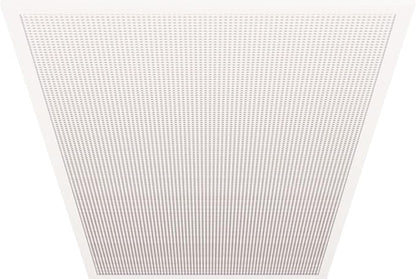 Lithonia Lighting CPX 2x4 LED Flat Panel Light, 2 ft. x 4 ft. LED Light Panel, Ceiling Lighting Fixture for Shop Lighting, 4000 Lumens, 4000K Cool White, A12 Prismatic Lens, White