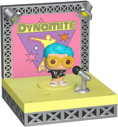 Funko Pop! Bitty Stages: BTS - Dynamite - RM - Collectable Vinyl Figure - Gift Idea - Official Merchandise - Toys for Kids & Adults - Kpop Fans
