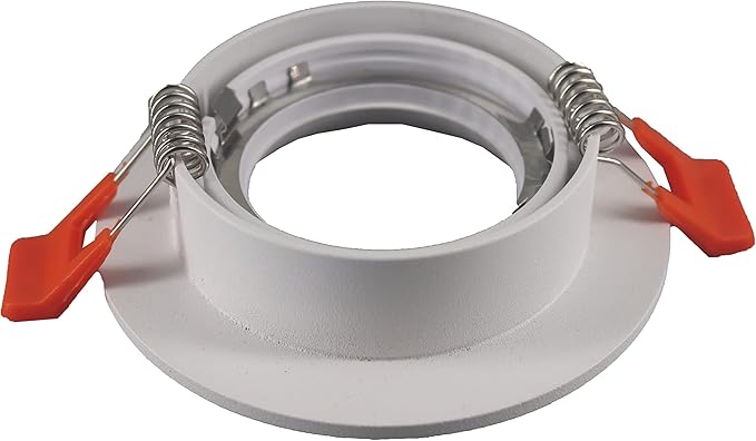 YIPANGUANG 2PCS OF PACK Led Ceiling Anti-glare Downlight Fixture LAMP Shades for GU10 MR16 Bulb (no bulb)