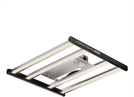 Mars Hydro 2026 New FC-E3000 300Watt LED Grow Light 3X3ft Full Spectrum Grow Light Bar for Veg Bloom Flower, Achieve 2.8 umol/J