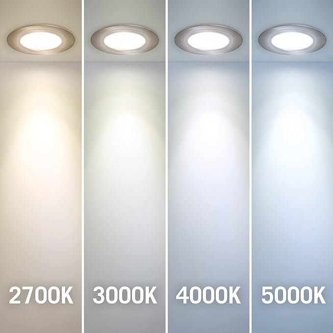 Armacost Lighting PureVue 233411 Dimmable LED Puck Light - Soft Bright White, Brushed Steel Finish