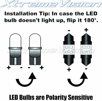 XtremeVision Interior LED for Hummer H2 2003-2009 (15 Pieces) Red Interior LED Kit + Installation Tool