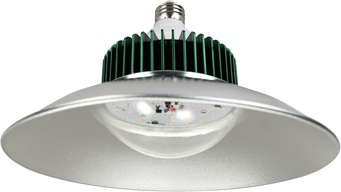 GT-Lite 33W LED Plant Grow Light Bulbs Full Spectrum with 28.22 PPF,E26 Base,Grow Light with Reflector for Indoor Outdoor Plants