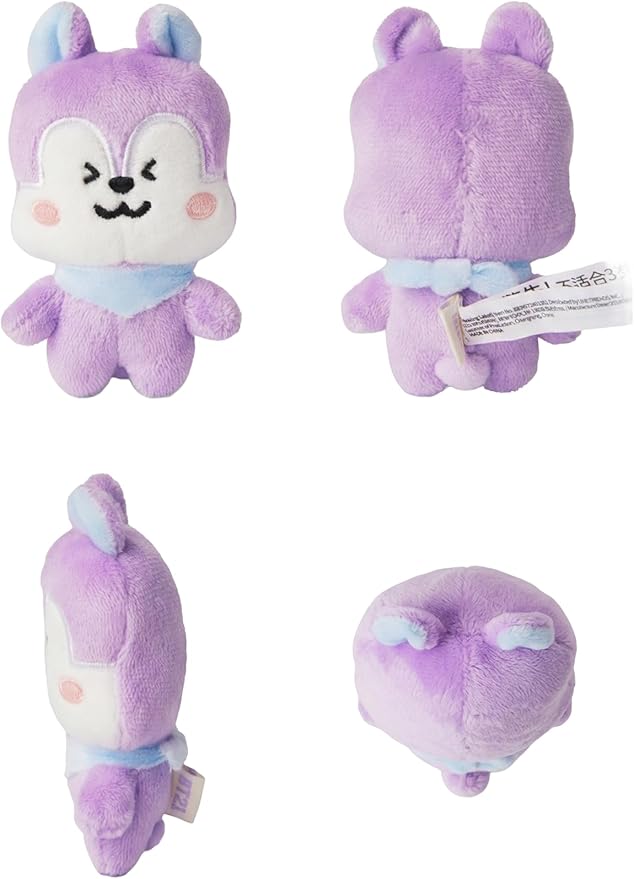 Line Friends Official BT21 mini BIG & TINY Edition Luggage - MANG