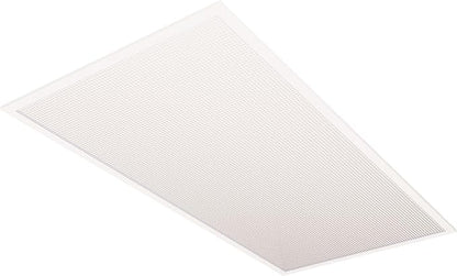 Lithonia Lighting CPX 2x4 LED Flat Panel Light, 2 ft. x 4 ft. LED Light Panel, Ceiling Lighting Fixture for Shop Lighting, 4000 Lumens, 4000K Cool White, A12 Prismatic Lens, White