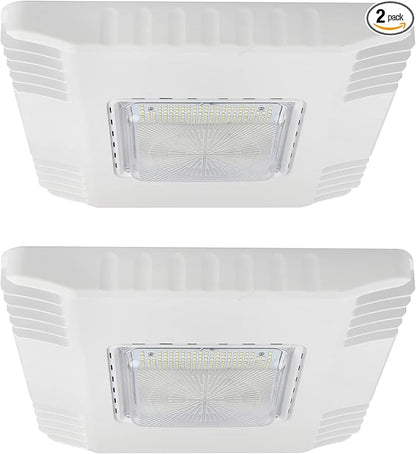 LED Canopy Gas Station Light, 150W 21000LM Surface Mount LED Carport Ceiling Light 5700K (600W HID/HPS Equivalent), 100-277V IP65 UL Listed