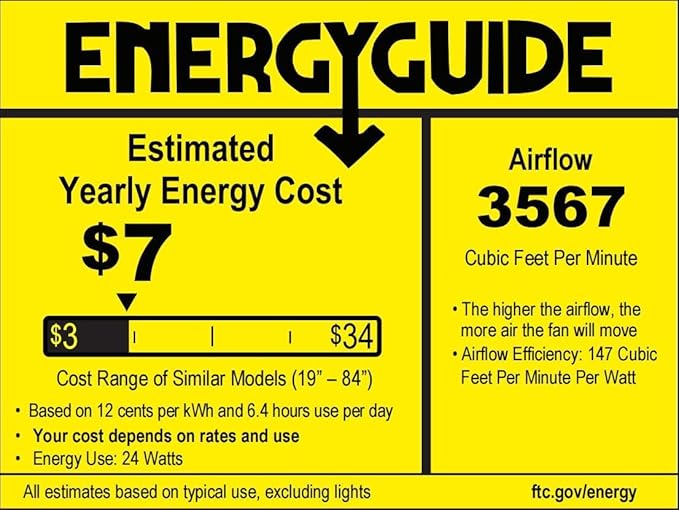 Fanbulous 42" Outdoor Ceiling Fan with Light, IP65 Waterproof Wet Rated, Plug in Gazebo Fan with 10FT Cord, Smart APP & Remote, 6-Speed Reversible DC Motor, 3CCT Dimmable LED for Patio Porch (Black)
