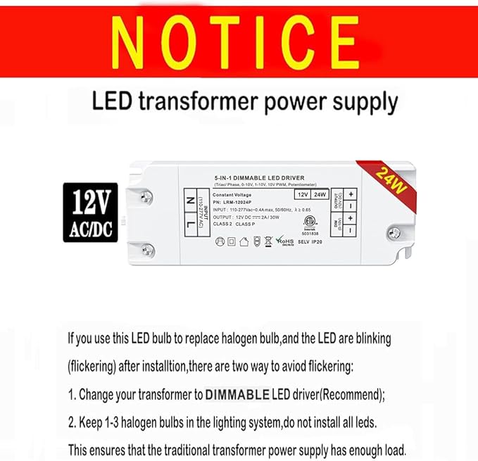 Plant Grow Light Bulb,6W Full Spectrum Grow Lamp,Purple Light,MR16 GU5.3 AC/DC12V 60W Equivalent LED Grow Light Bulb for Idoor Outdoor Plant Growing, DIY Horticulture, Greenhouse,2-Pack