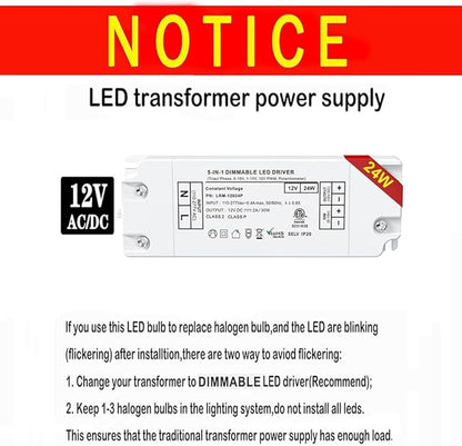 Plant Grow Light Bulb,6W Full Spectrum Grow Lamp,Purple Light,MR16 GU5.3 AC/DC12V 60W Equivalent LED Grow Light Bulb for Idoor Outdoor Plant Growing, DIY Horticulture, Greenhouse,2-Pack
