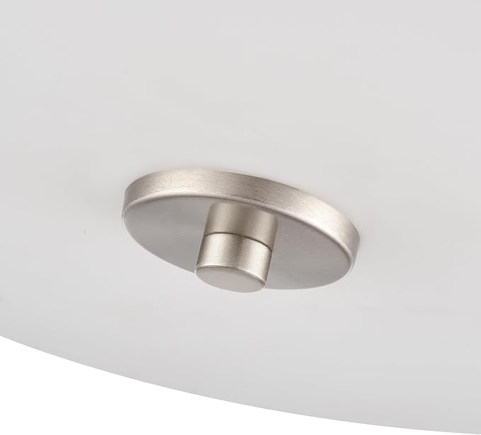 ML Lighting 214102-BN Laphia 13.25" Wide 2-Light Flushmount - Brushed Nickel