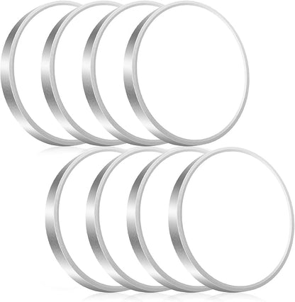 hepside 8PACK Flush Mount LED Ceiling Light Fixture 5CCT 7Inch 15W & 100W Equivalent Closet Light Fixture,Small Round Slim Surface Ceiling Lamp for Hallway,Bathroom,Bedroom,Kitchen,Interior
