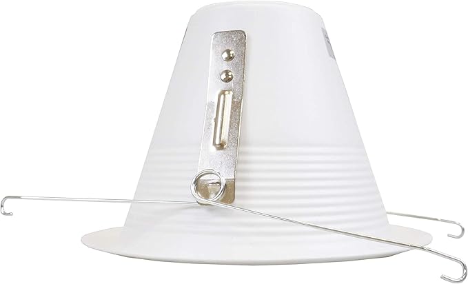 NICOR Lighting 15512WH Recessed Trims, White, 5 Inches