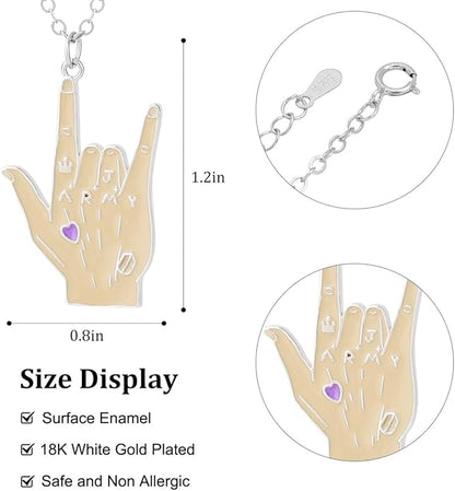 JungKook Tattoo Inspired Merch Pendant Necklace Jewelry for Army Fans Gifts