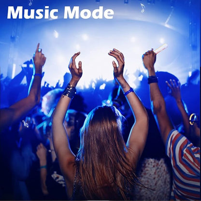 Mini RGB Bluetooth Controller Music LED Light Strip Controller for RGB Tape Lights Smart APP Control USB 5V 12V 24V