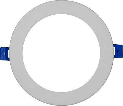 NICOR Lighting DLE621202KRDWH Recessed Lighting Kit, White, 6 Inches
