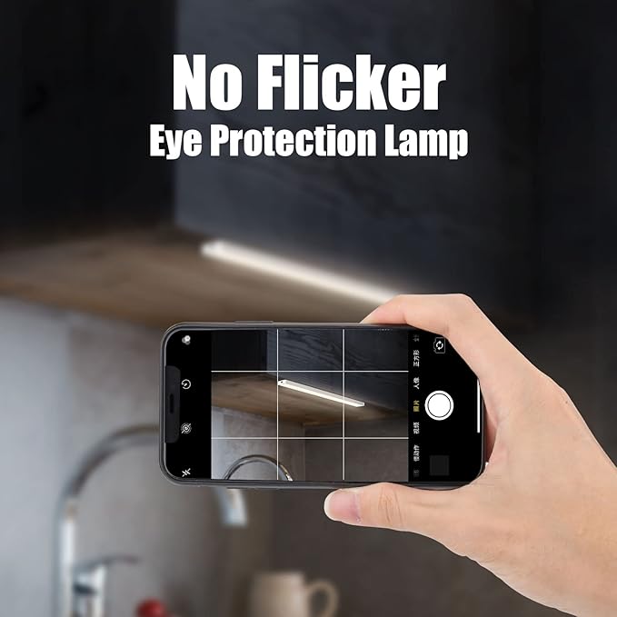 DWEPTU Kitchen Lights Closet Lights LED Light Bar Under Counter Light Fixtures with USB Powered LED Light Bar for Room Under Counter Lighting Work Tables Student Dormitory