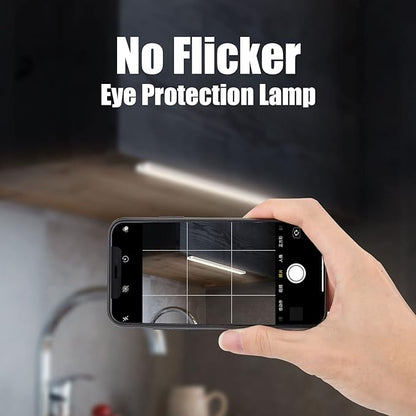 DWEPTU Kitchen Lights Closet Lights LED Light Bar Under Counter Light Fixtures with USB Powered LED Light Bar for Room Under Counter Lighting Work Tables Student Dormitory