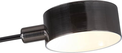 Artiva USA Micah - 5 Arc Floor Lamp w/Dimmer Switch, 360 Degree Rotatable Shades - Bright & Attractive, Brushed Black Nickel