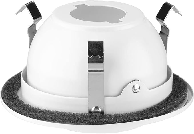 Progress Lighting P804003-028 4" LED Recessed Eyeball Trim Satin White (P804N Series)