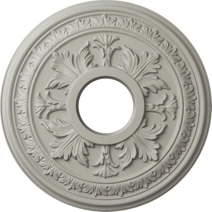 Ekena Millwork Baltimore Ceiling Medallion, Pot of Cream