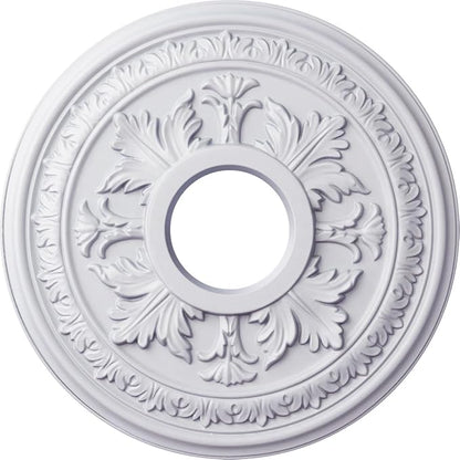 15 3/8"OD x 4 1/4"ID x 1 1/2"P Baltimore Ceiling Medallion (Fits Canopies up to 5 1/2")