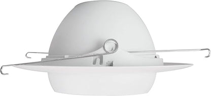 NICOR Lighting 6 inch White Recessed Eyeball Trim Designed for 6 inch Housings (17506WH)