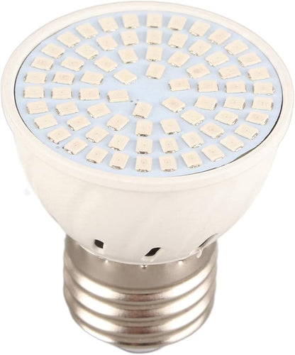 36W LED Grow Light Bulb E27 72 LEDs Full Spectrum 120¡ã Beam Angle for Hydroponic Lettuce in Grow Tents, Small Storage Boxes as Grow Rooms, Indoor Greenhouses with Dense Foliage