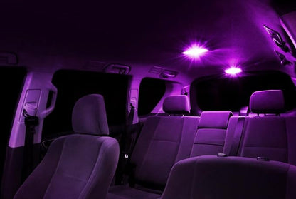 XtremeVision Interior LED for Nissan Murano 2009-2014 (10 Pieces) Pink Interior LED Kit + Installation Tool