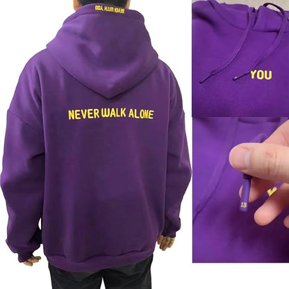 Jimin with You Hoodie Sweater Jimin Hoody You Never Walk Alone Pullover Sweatshirt