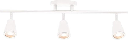 WAC Lighting, Solo 3 Light LED Energy Star Fixed Rail 3000K in White