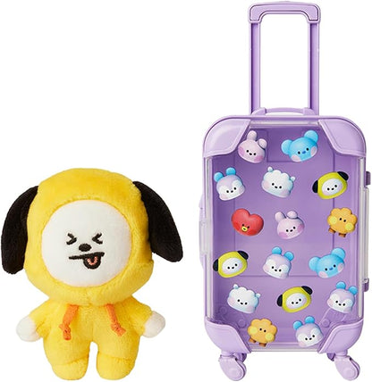 Line Friends Official BT21 mini BIG & TINY Edition Luggage - CHIMMY