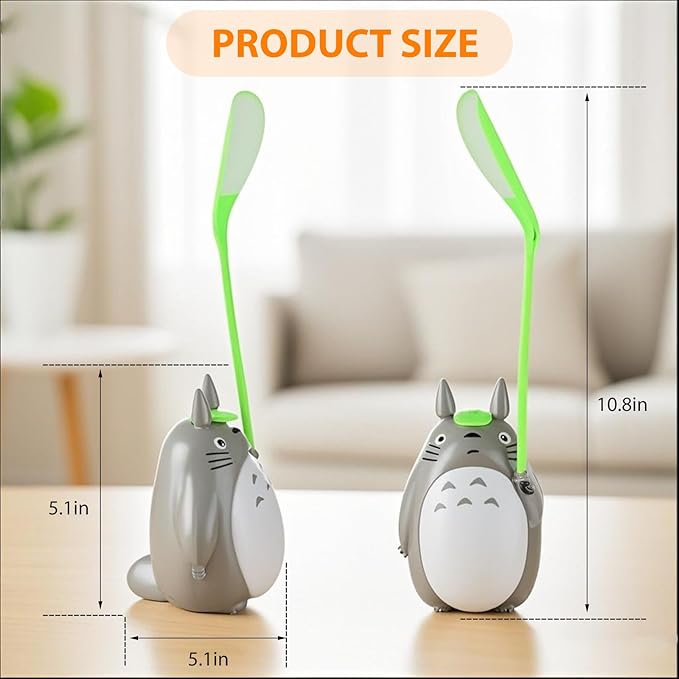 Totoro Lamp, Totoro Merchandise, My Neighbor Totoro Merchandise, Studio Ghibli Decor, Studio Ghibli Gifts