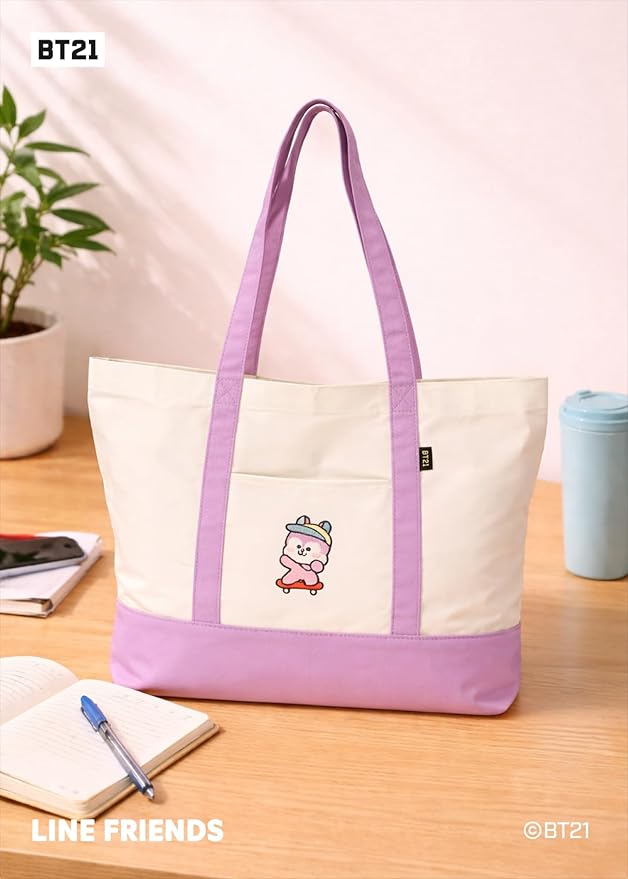 Line Friends BT21 Universal Tote Bags
