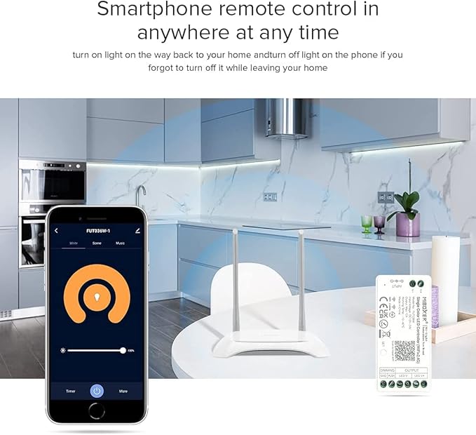 FUT035W+2 in 1 LED Sheet Controller (WiFi+2.4G)