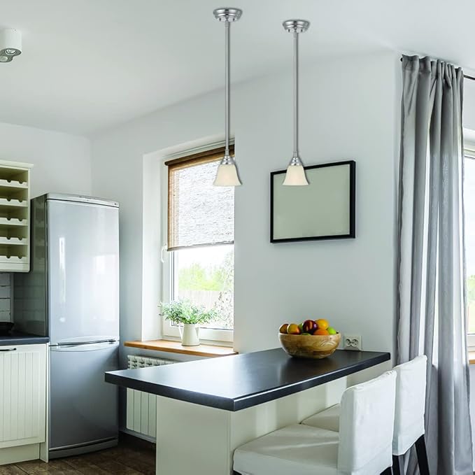 Designers Fountain 85130-ORB Kendall Mini Pendant, Oil Rubbed Bronze