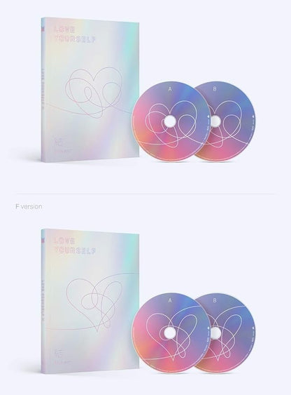 BTS - LOVE YOURSELF 結 Answer [L ver.] 2CD+Photobook+Mini Book+Photocard+Sticker Pack+Free Gift