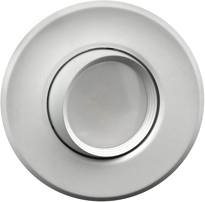DEB56 Series 5/6 in. Adjustable LED Eyeball Retrofit Downlight Kit in 2700K (DEB56-20-120-2K-WH