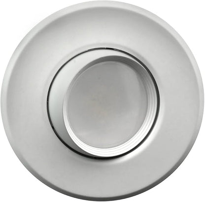 DEB56 Series 5/6 in. Adjustable LED Eyeball Retrofit Downlight Kit in 2700K (DEB56-20-120-2K-WH