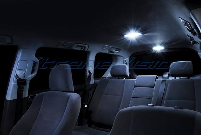 XtremeVision Interior LED for Volkswagen Rabbit 2006-2009 (12 Pieces) Cool White Interior LED Kit + Installation Tool