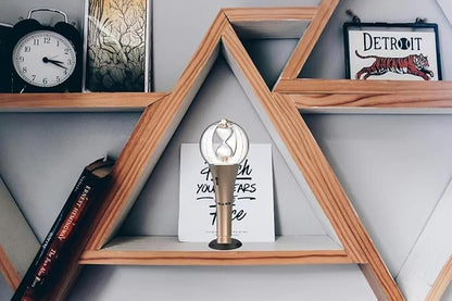 Kpop Lightstick Stand - Holder for Official Lightsticks, Display Stand - Compatible with Stray Kids, Enhypen, Ateez, Twice - Set of 5