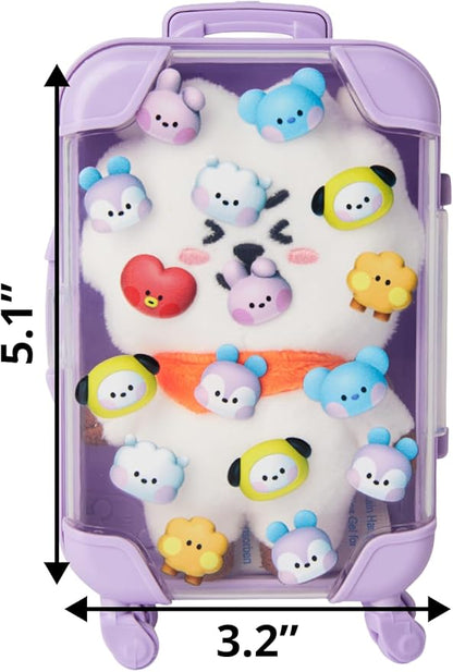 Line Friends Official BT21 mini Big & Tiny Edition Luggage - RJ