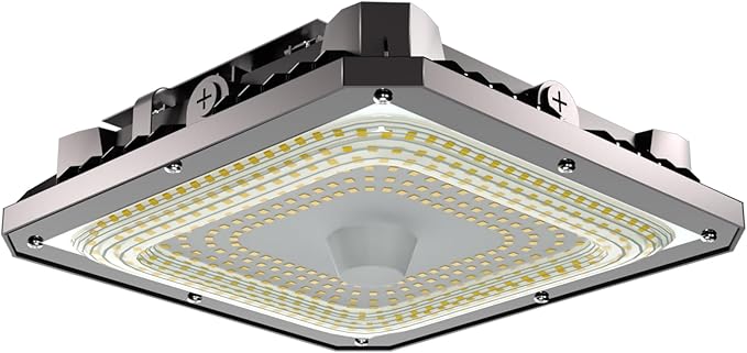 Lightdot 1Pack 150W LED Canopy Celling Lights, Large Coverage 22500LM Canopy Light Outdoor LED for Garage Carport Entrance Porch Barn 5000K, 100-277V IP65 Waterproof, ETL Listed