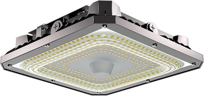 Lightdot 1Pack 150W LED Canopy Celling Lights, Large Coverage 22500LM Canopy Light Outdoor LED for Garage Carport Entrance Porch Barn 5000K, 100-277V IP65 Waterproof, ETL Listed